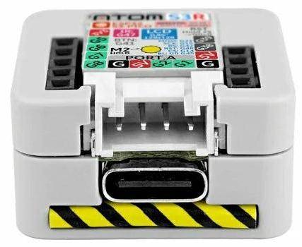 M5Stack ATOMS3R Development Kit with 0.85-inch Screen, 8MB PSRAM