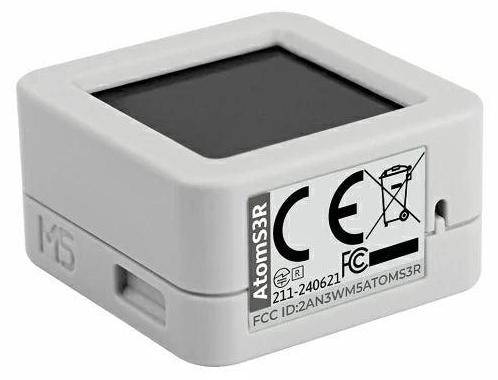 M5Stack ATOMS3R Development Kit with 0.85-inch Screen, 8MB PSRAM