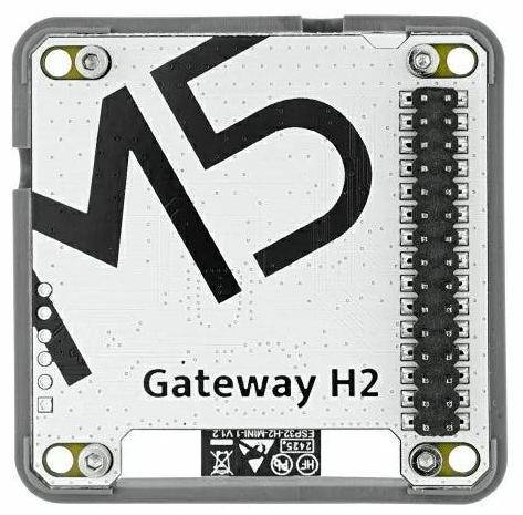 M5Stack ESP32-H2 Gateway Module, Zigbee, Thread, Matter, IEEE 802.15.4, RISC-V, DIP-Schalter, 3,3V
