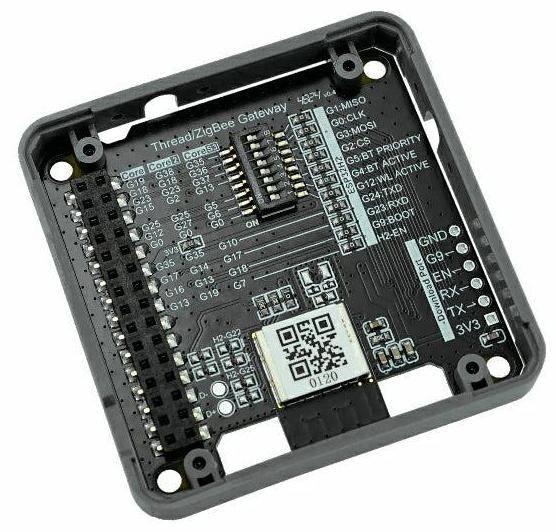 M5Stack ESP32-H2 Gateway Module, Zigbee, Thread, Matter, IEEE 802.15.4, RISC-V, DIP-Schalter, 3,3V