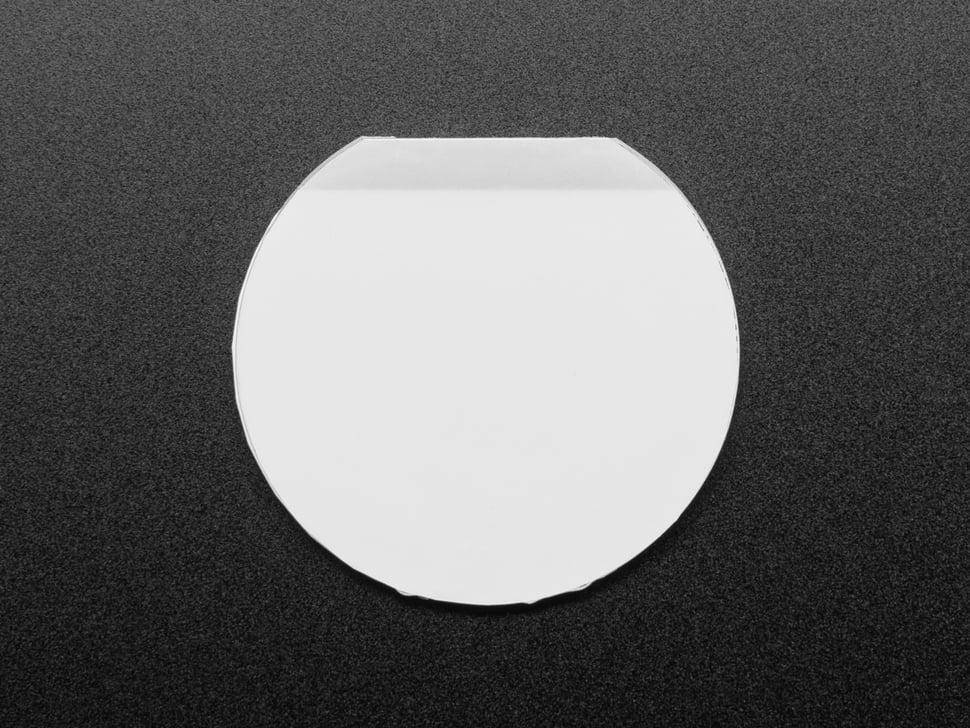 Adafruit Round Semi-Circle Backlight LED, 50mm Durchmesser, 3V, 20mA