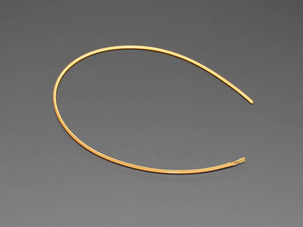 Adafruit nOOds LED Filament, flexibel, Silikonbeschichtet, 3V DC, 50mA - Farbe: Warm-Weiß