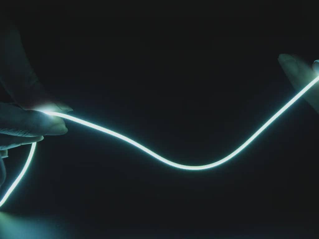 Adafruit nOOds LED Filament, flexibel, Silikonbeschichtet, 3V DC, 50mA - Farbe: Eis-Blau