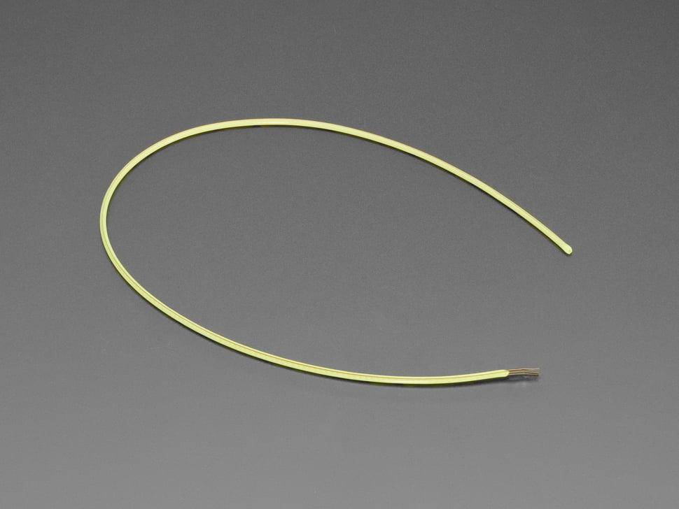 Adafruit nOOds LED Filament, flexibel, Silikonbeschichtet, 3V DC, 50mA - Farbe: Eis-Blau