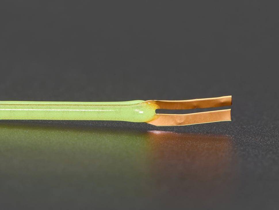 Adafruit nOOds LED Filament, flexibel, Silikonbeschichtet, 3V DC, 50mA - Farbe: Eis-Blau