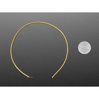 Adafruit nOOds LED Filament, flexibel, Silikonbeschichtet, 3V DC, 50mA - Farbe: Kalt-Weiß Adafruit nOOds LED Filament, flexibel, Silikonbeschichtet, 3V DC, 50mA - Farbe: Kalt-Weiß