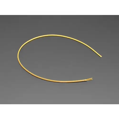 Adafruit nOOds LED Filament, flexibel, Silikonbeschichtet, 3V DC, 50mA - Farbe: Kalt-Weiß Adafruit nOOds LED Filament, flexibel, Silikonbeschichtet, 3V DC, 50mA - Farbe: Kalt-Weiß