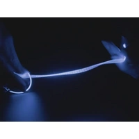 Adafruit nOOds LED Filament, flexibel, Silikonbeschichtet, 3V DC, 50mA - Farbe: Blau Adafruit nOOds LED Filament, flexibel, Silikonbeschichtet, 3V DC, 50mA - Farbe: Blau