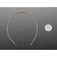 Adafruit nOOds LED Filament, flexibel, Silikonbeschichtet, 3V DC, 50mA - Farbe: Blau Adafruit nOOds LED Filament, flexibel, Silikonbeschichtet, 3V DC, 50mA - Farbe: Blau