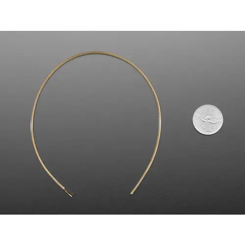 Adafruit nOOds LED Filament, flexibel, Silikonbeschichtet, 3V DC, 50mA - Farbe: Blau Adafruit nOOds LED Filament, flexibel, Silikonbeschichtet, 3V DC, 50mA - Farbe: Blau