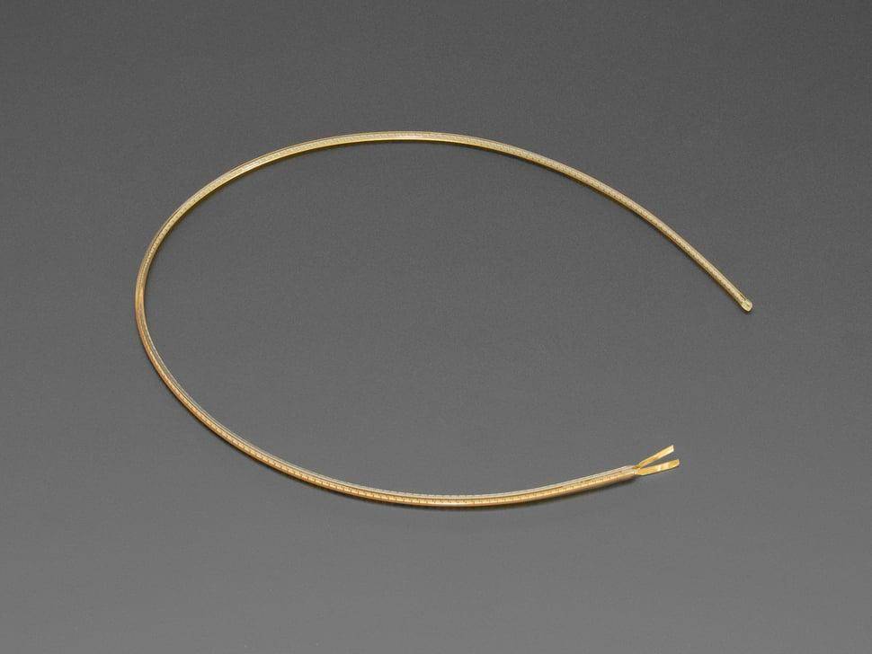 Adafruit nOOds LED Filament, flexibel, Silikonbeschichtet, 3V DC, 50mA - Farbe: Blau