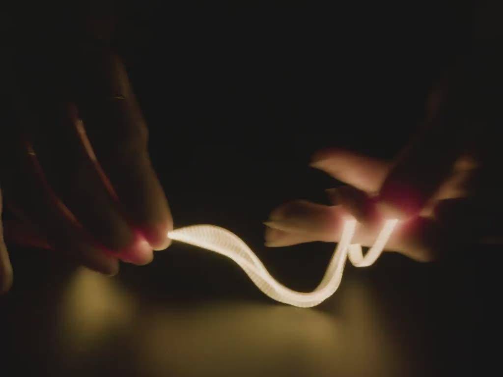 Adafruit nOOds LED Filament, flexibel, Silikonbeschichtet, 3V DC, 50mA - Farbe: Warm-Weiß