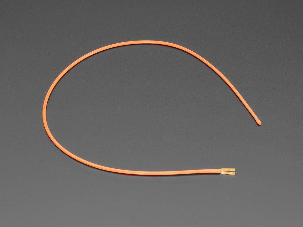 Adafruit nOOds LED Filament, flexibel, Silikonbeschichtet, 3V DC, 50mA - Farbe: Rot