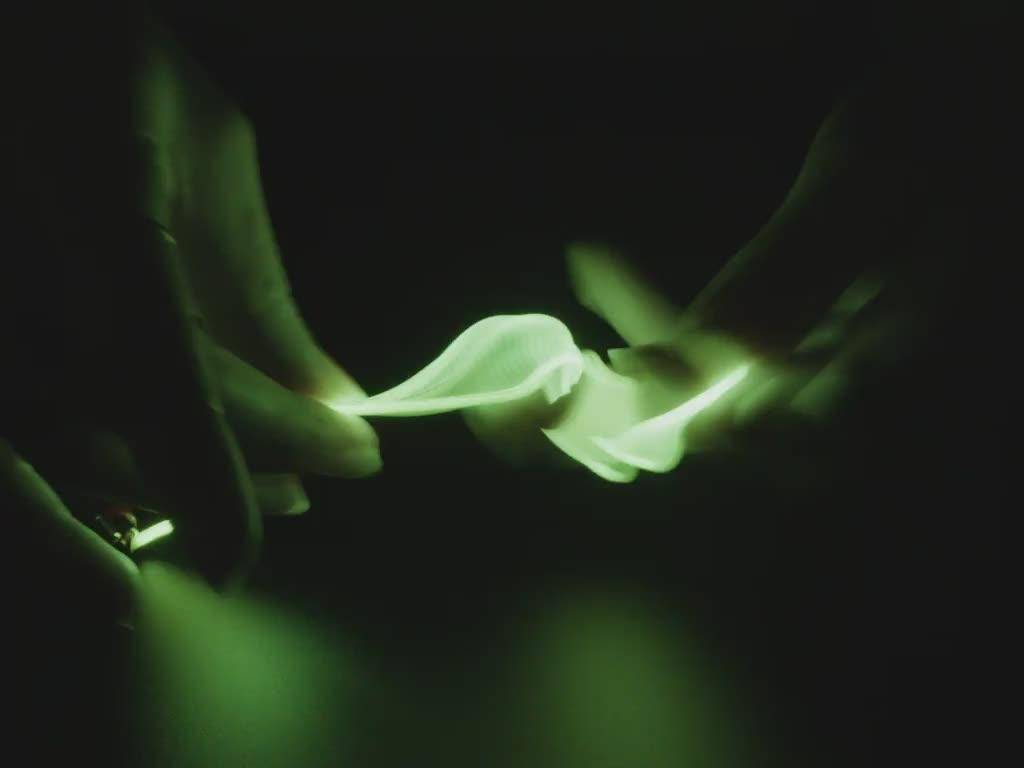 Adafruit nOOds LED Filament, flexibel, Silikonbeschichtet, 3V DC, 50mA - Farbe: Grün