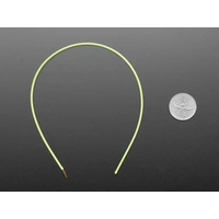 Adafruit nOOds LED Filament, flexibel, Silikonbeschichtet, 3V DC, 50mA - Farbe: Grün Adafruit nOOds LED Filament, flexibel, Silikonbeschichtet, 3V DC, 50mA - Farbe: Grün