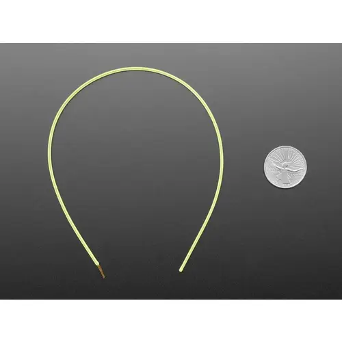 Adafruit nOOds LED Filament, flexibel, Silikonbeschichtet, 3V DC, 50mA - Farbe: Grün Adafruit nOOds LED Filament, flexibel, Silikonbeschichtet, 3V DC, 50mA - Farbe: Grün