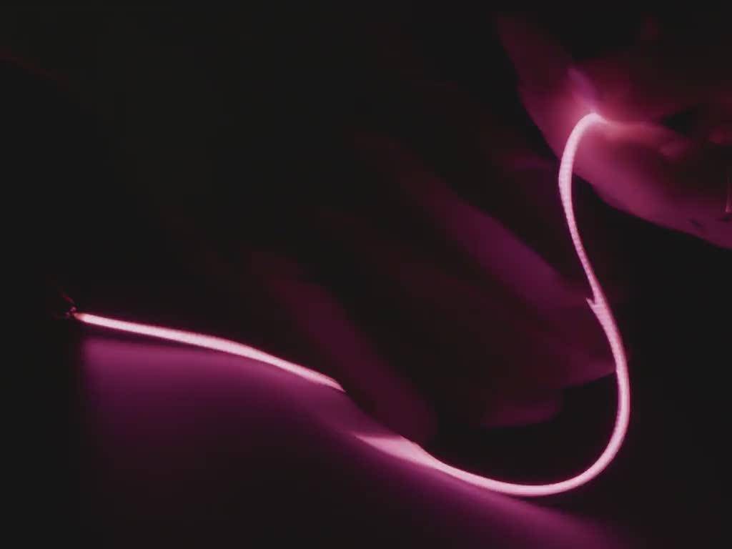 Adafruit nOOds LED Filament, flexibel, Silikonbeschichtet, 3V DC, 50mA - Farbe: Pink