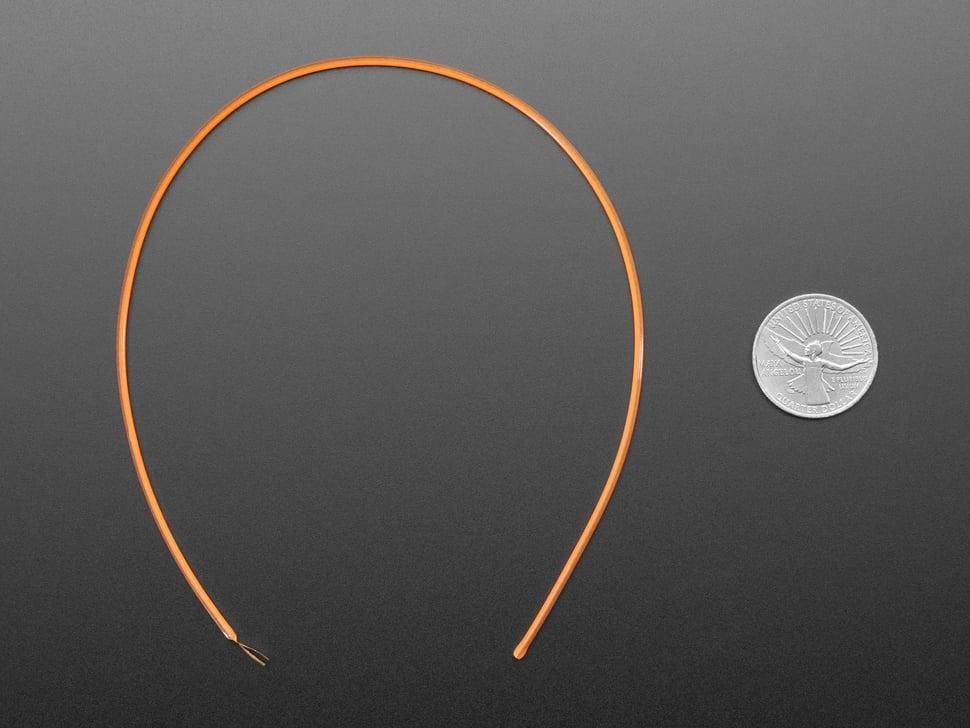 Adafruit nOOds LED Filament, flexibel, Silikonbeschichtet, 3V DC, 50mA - Farbe: Pink