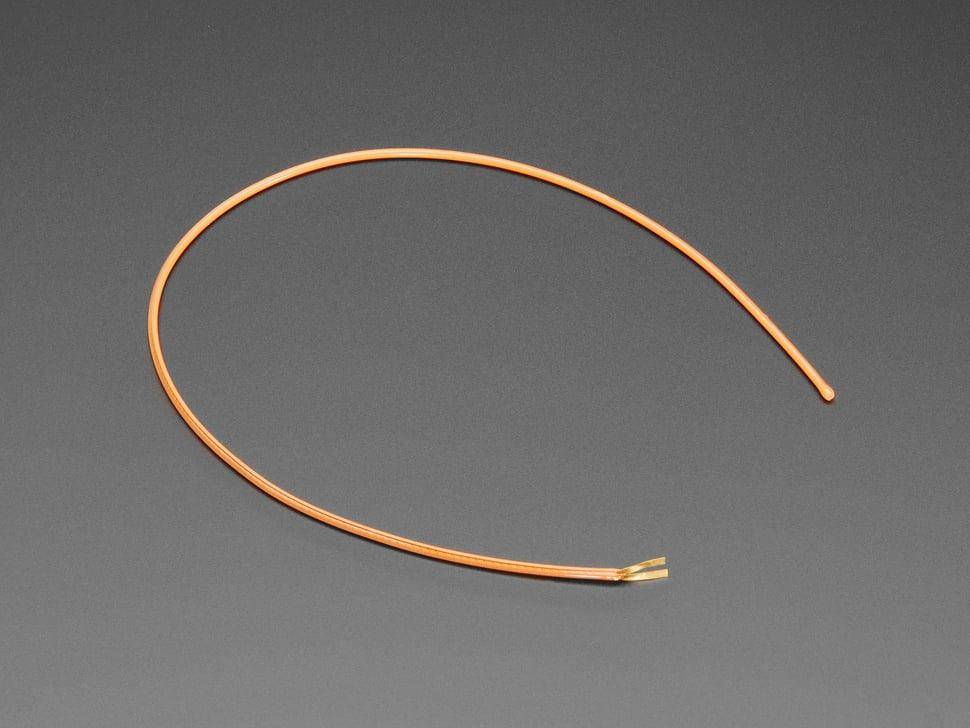 Adafruit nOOds LED Filament, flexibel, Silikonbeschichtet, 3V DC, 50mA - Farbe: Pink