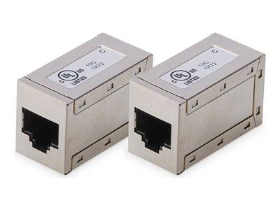 DIGITUS modulare Kupplung CAT 6 geschirmt - 2 Stk. Multimedia-Technik Netzwerkzubehör