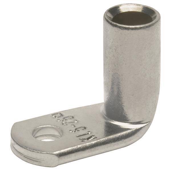 KLAU Winkelrohrkabel-Schuh 47R8 70qmm 90GRAD abgewinkelt 14mm (Inhalt 25 Stück) Install.Baumaterial