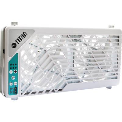 Titan TTC-SC21/V4+ Fenster-Doppellüfter 2x140mm mit Fernbedienung, für Wohnmobil Kühlung /