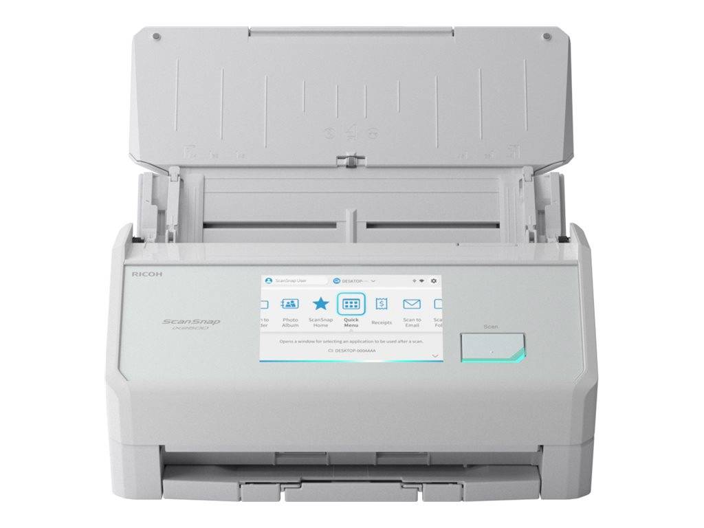 Ricoh ScanSnap iX2500 - Dokumentenscanner - Dual CIS - Duplex - 279 x 432mm - 600 dpi x 600 dpi - bis zu 45 Seiten/Min. (einfarbig)