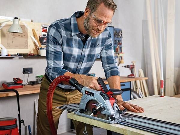 EINHELL Führungsschiene für Handkreissägen, Alu, 2x 100 cm