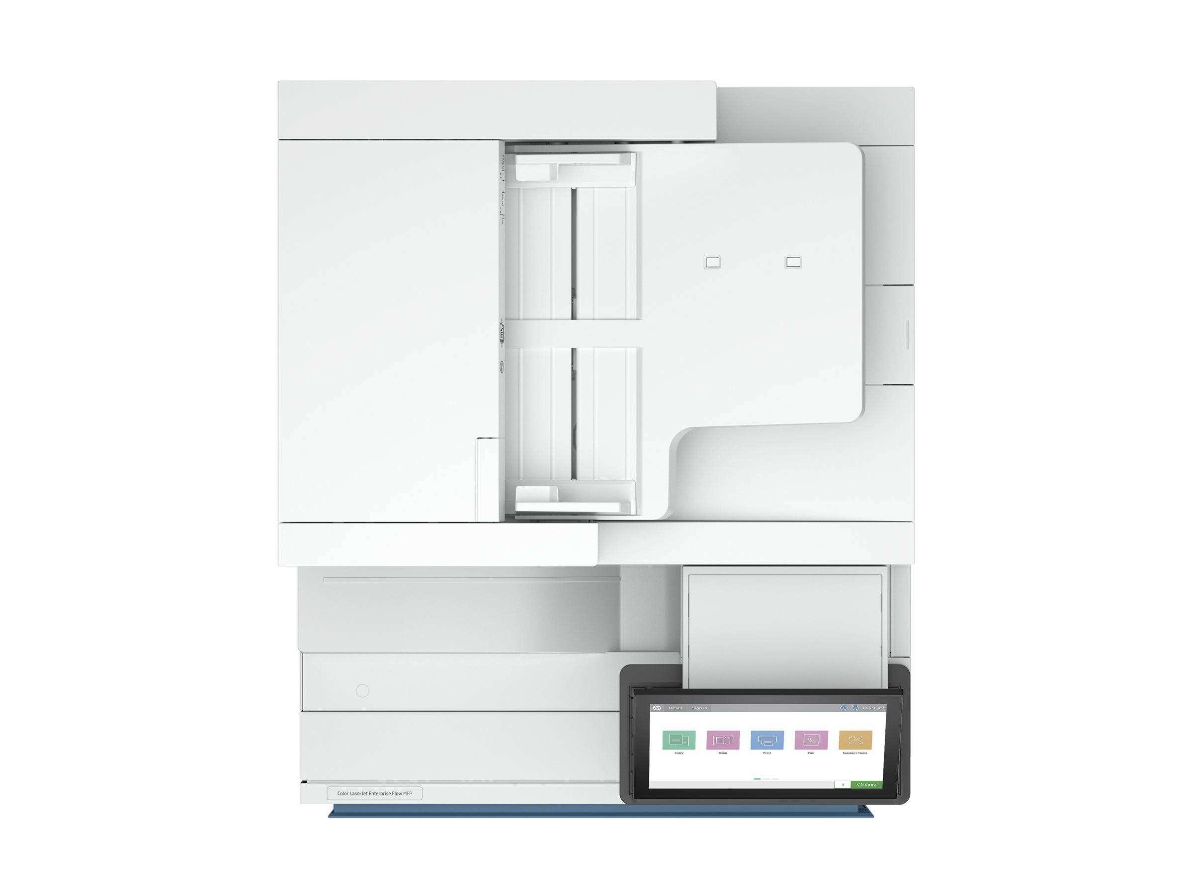 HP LaserJet Enterprise Flow MFP 8801z - Multifunktionsdrucker - Farbe - Laser -