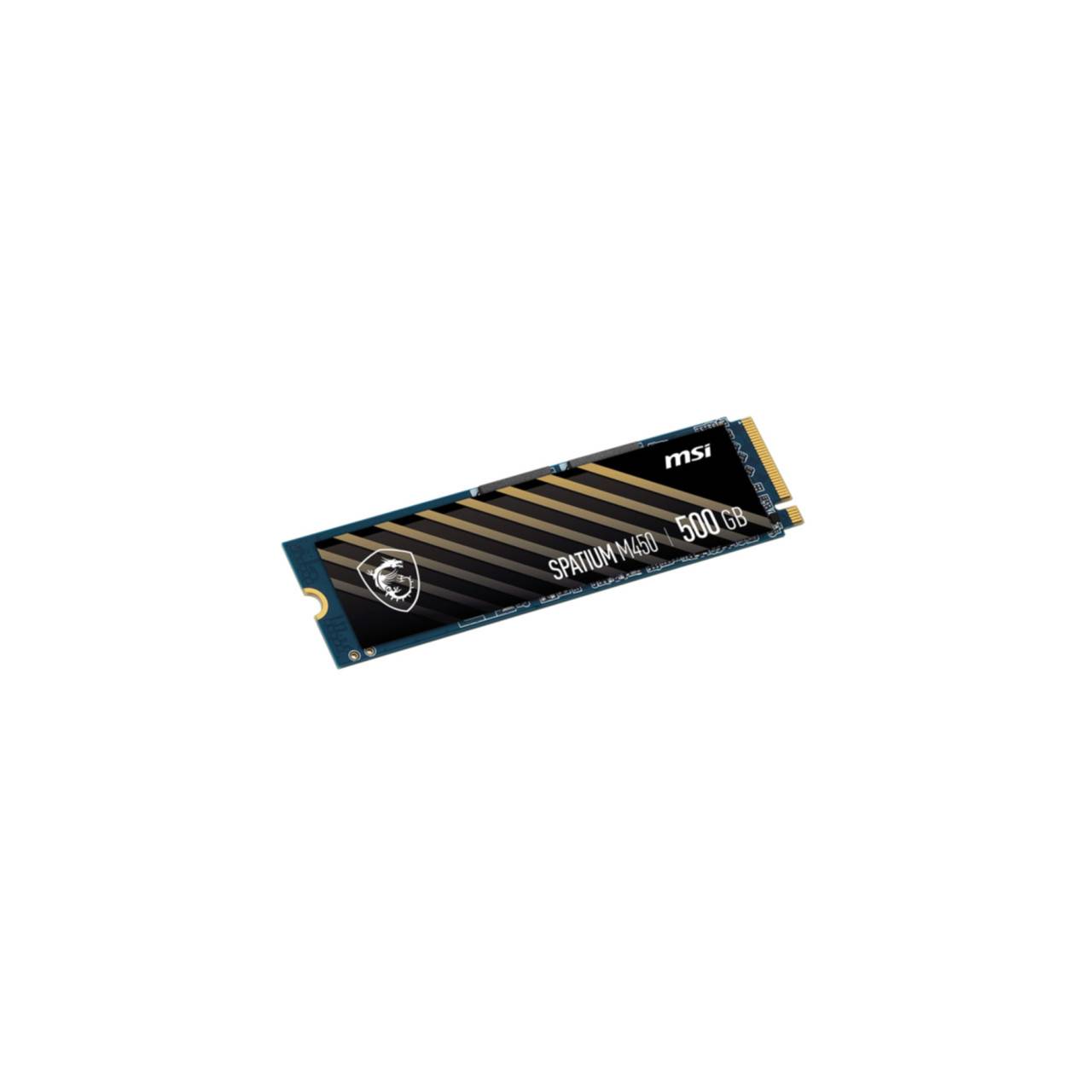 SSD MSI 500GB Spatium M450 V1 PCIe M.2 NVME PCIe 4.0 x4 (retail)