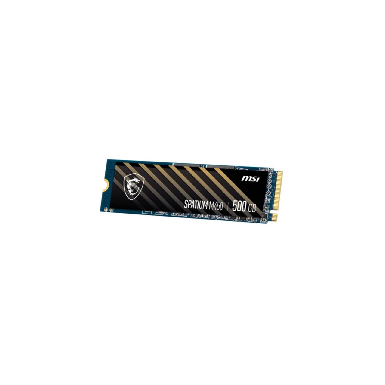 SSD MSI 500GB Spatium M450 V1 PCIe M.2 NVME PCIe 4.0 x4 (retail)