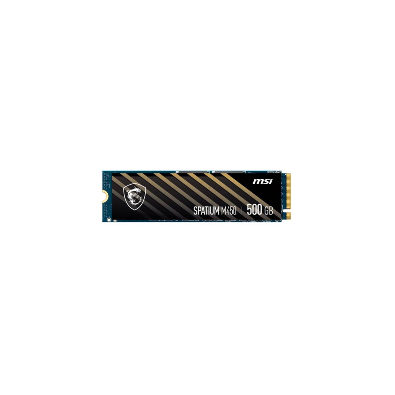 SSD MSI 500GB Spatium M450 V1 PCIe M.2 NVME PCIe 4.0 x4 (retail)