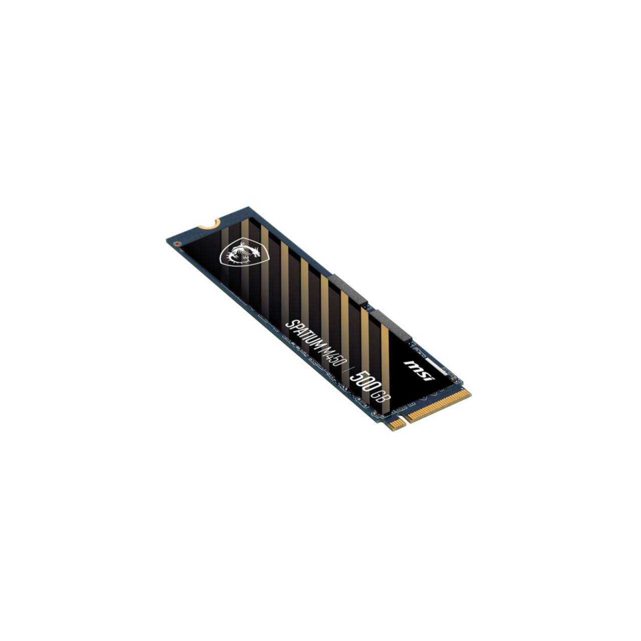 SSD MSI 500GB Spatium M450 V1 PCIe M.2 NVME PCIe 4.0 x4 (retail)