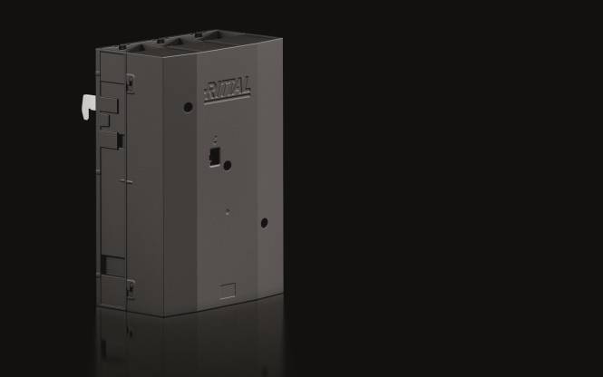 Rittal Anschlussadapter RX 9360240 3-pole B:145mm max.300 mm² Klemmraum Industriematerial