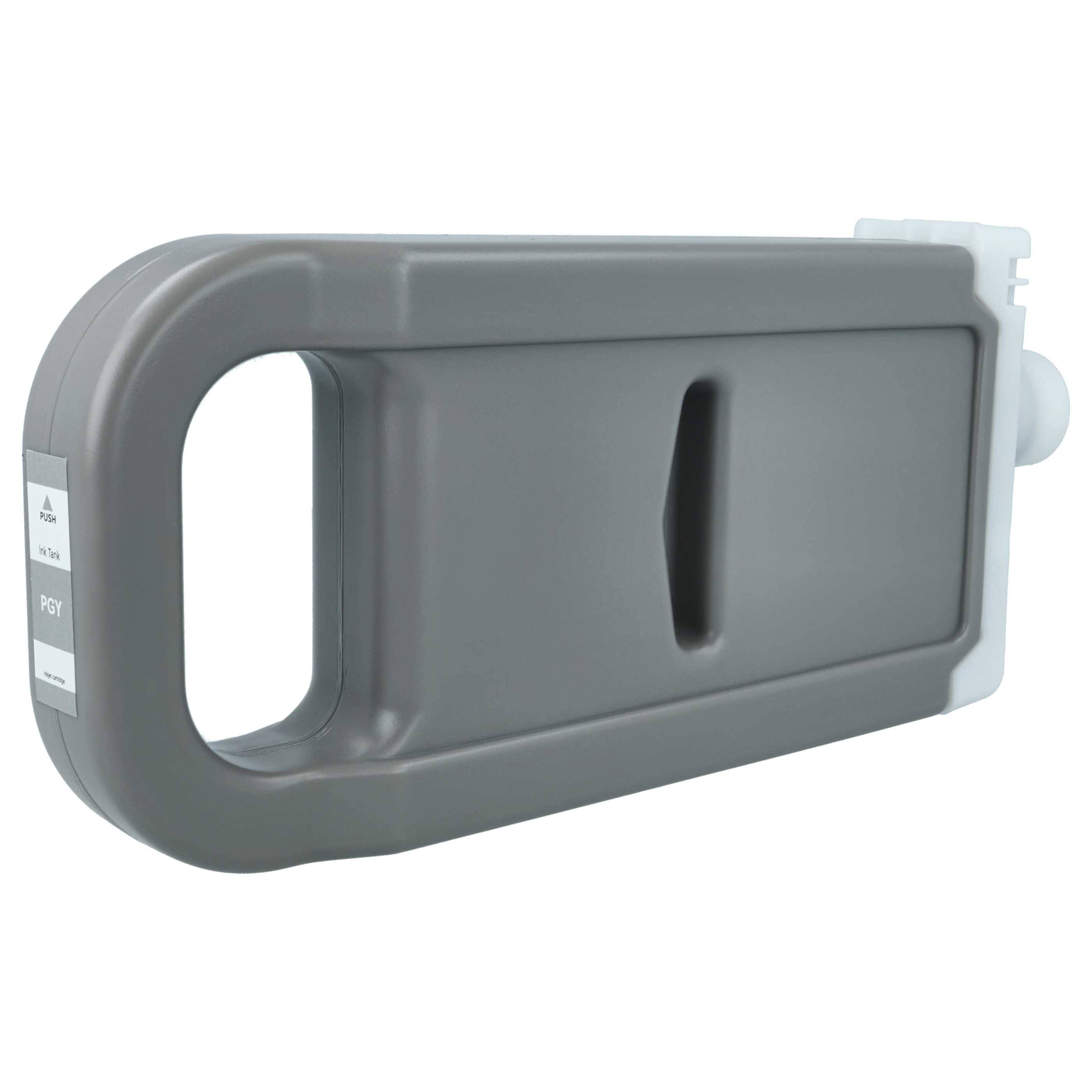 vhbw Tintenpatrone Photo Grau kompatibel mit Canon Imageprograf iPF PRO-6600 Drucker (kompatibel, 700ml)