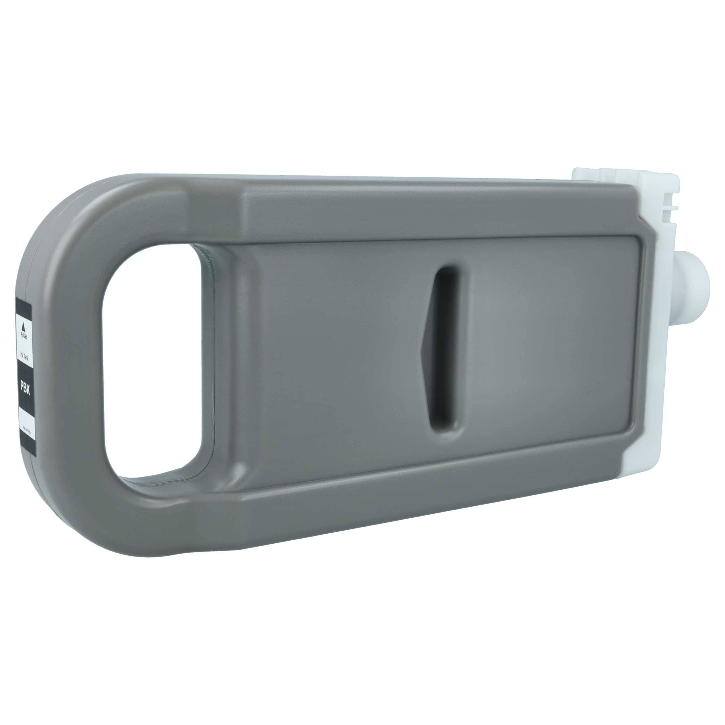 vhbw Tintenpatrone Photo Schwarz als Ersatz für Canon PFI-3700 PBK (kompatibel, 700ml)