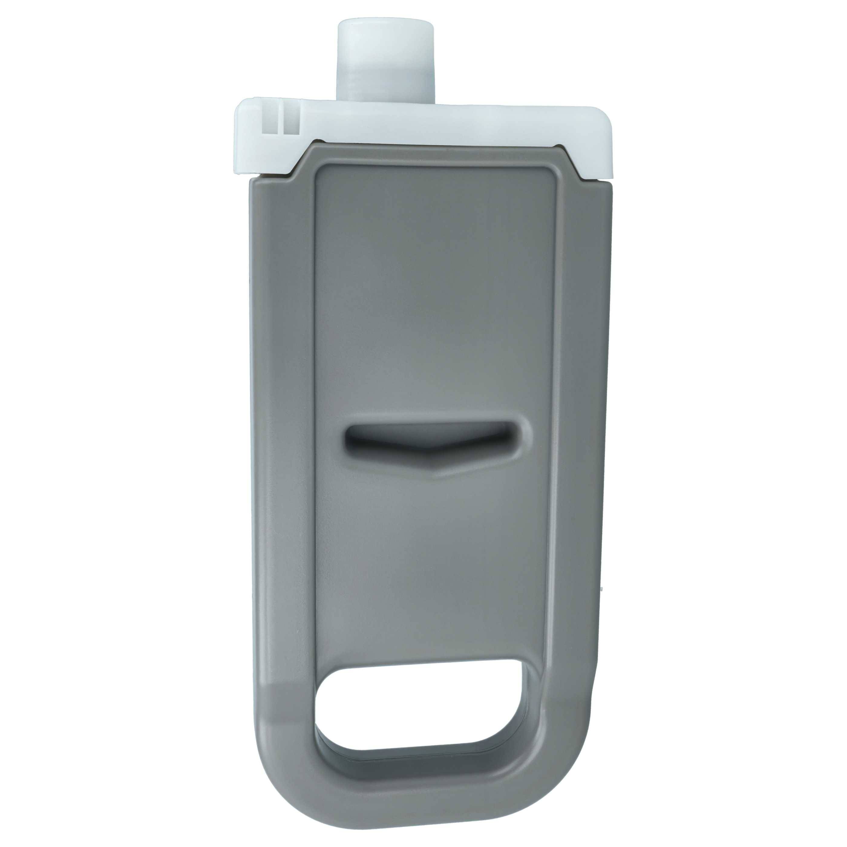vhbw Tintenpatrone Photo Schwarz als Ersatz für Canon PFI-3700 PBK (kompatibel, 700ml)