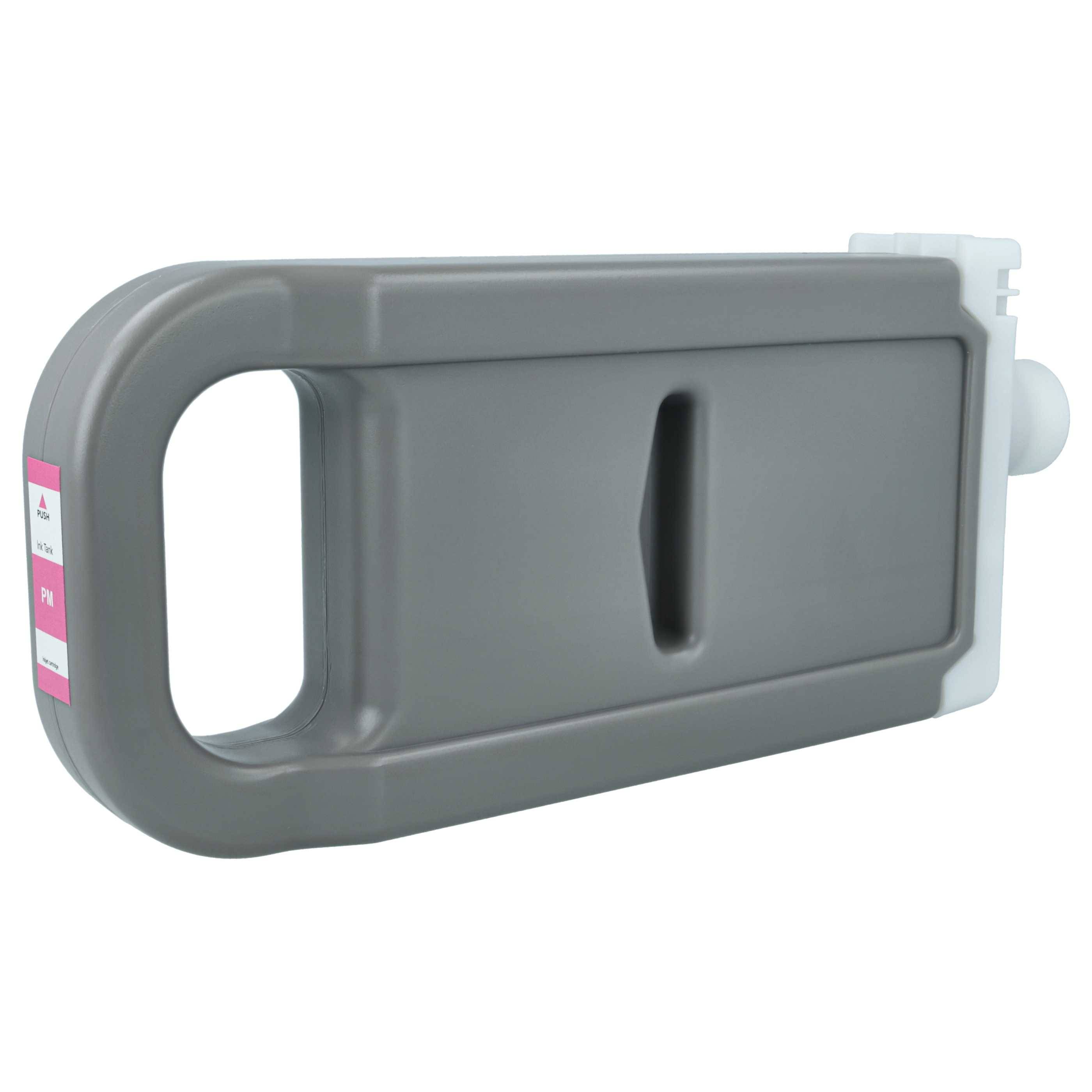 vhbw Tintenpatrone photo magenta kompatibel mit Canon Imageprograf iPF PRO-2600, GP2600S, GP-6600S, GP-4600S Drucker (kompatibel, 700ml)