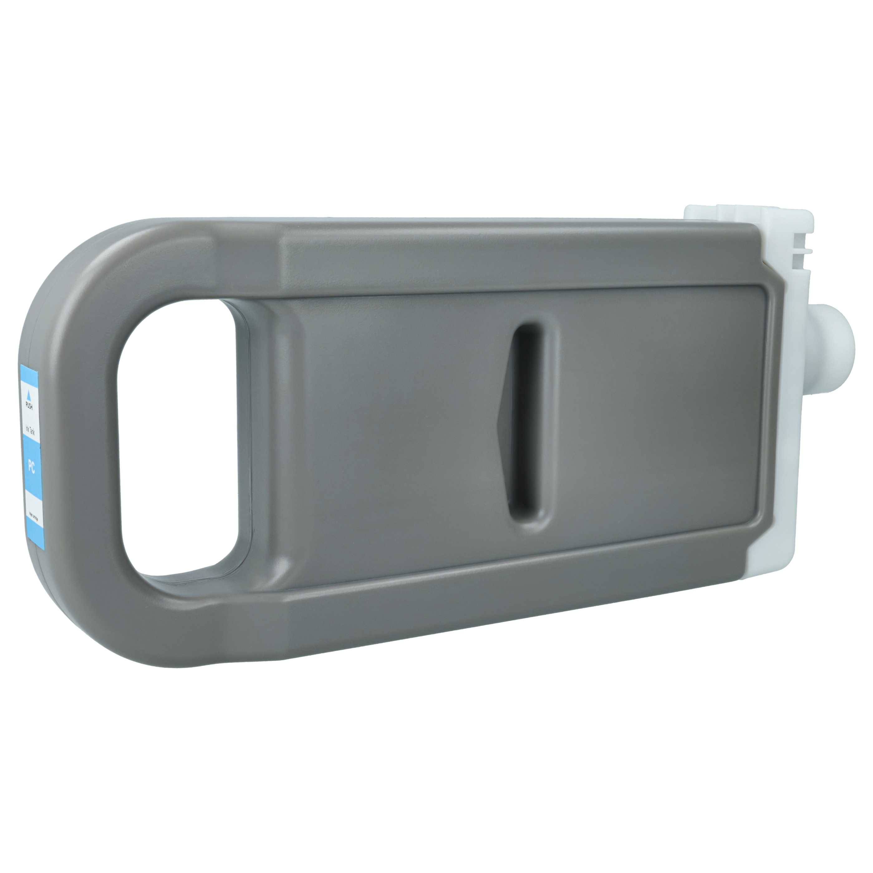 vhbw Tintenpatrone Photo Cyan kompatibel mit Canon Imageprograf GP2600S | GP-6600S, GP-4600S Drucker (kompatibel, 700ml)