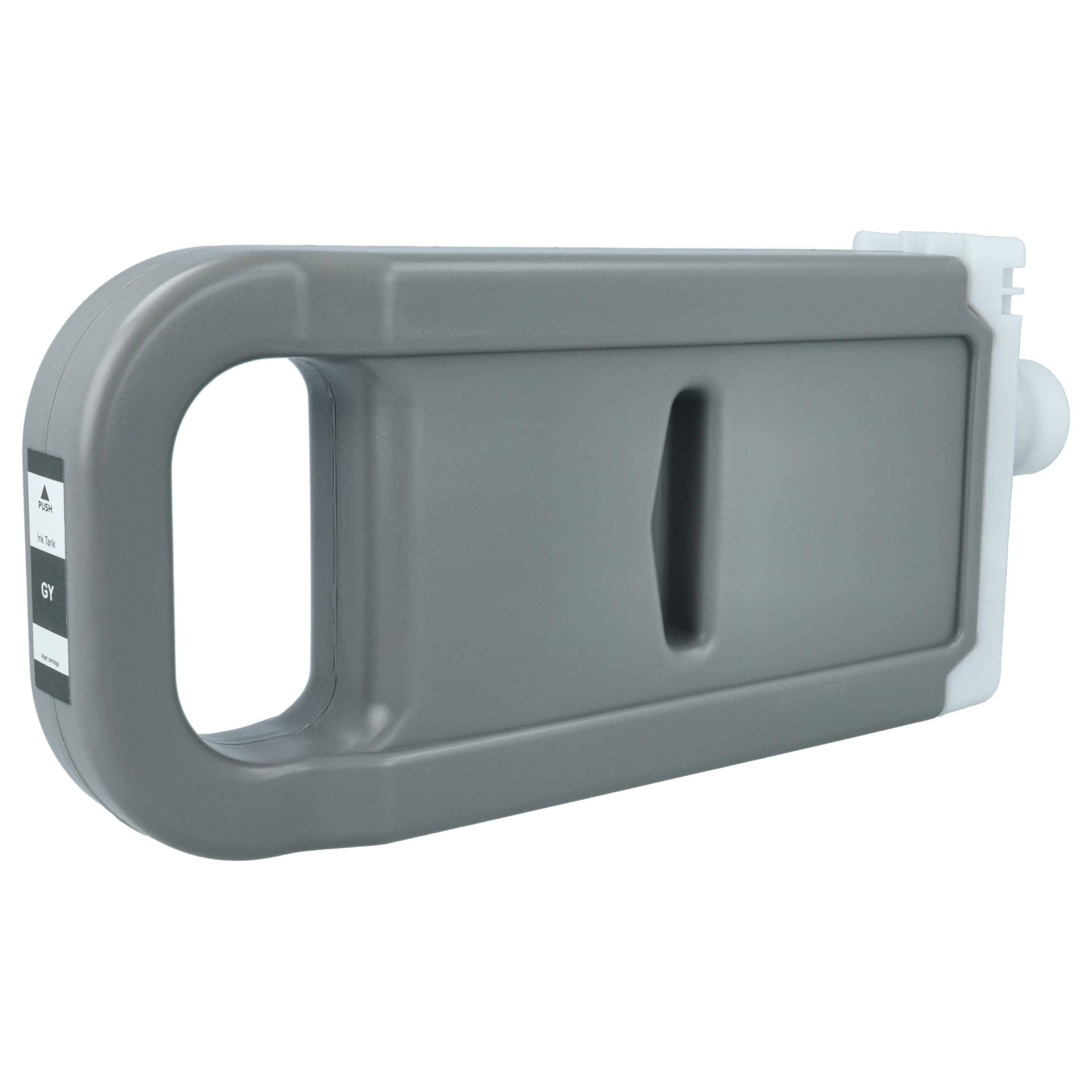 vhbw Tintenpatrone Grau kompatibel mit Canon Imageprograf iPF PRO-4600 | iPF PRO-6600 Drucker (kompatibel, 700ml)