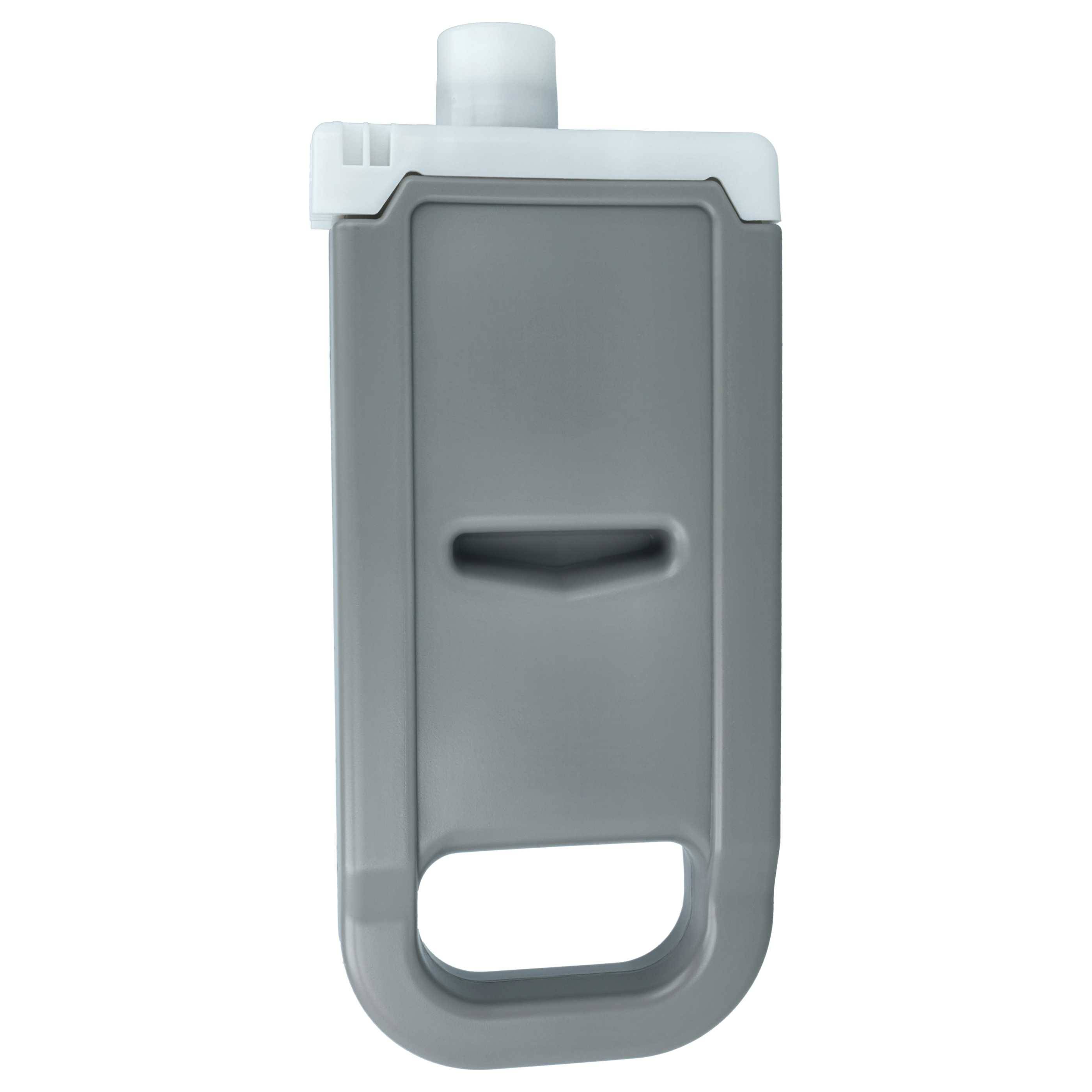 vhbw Tintenpatrone Grau kompatibel mit Canon Imageprograf iPF PRO-4600 | iPF PRO-6600 Drucker (kompatibel, 700ml)