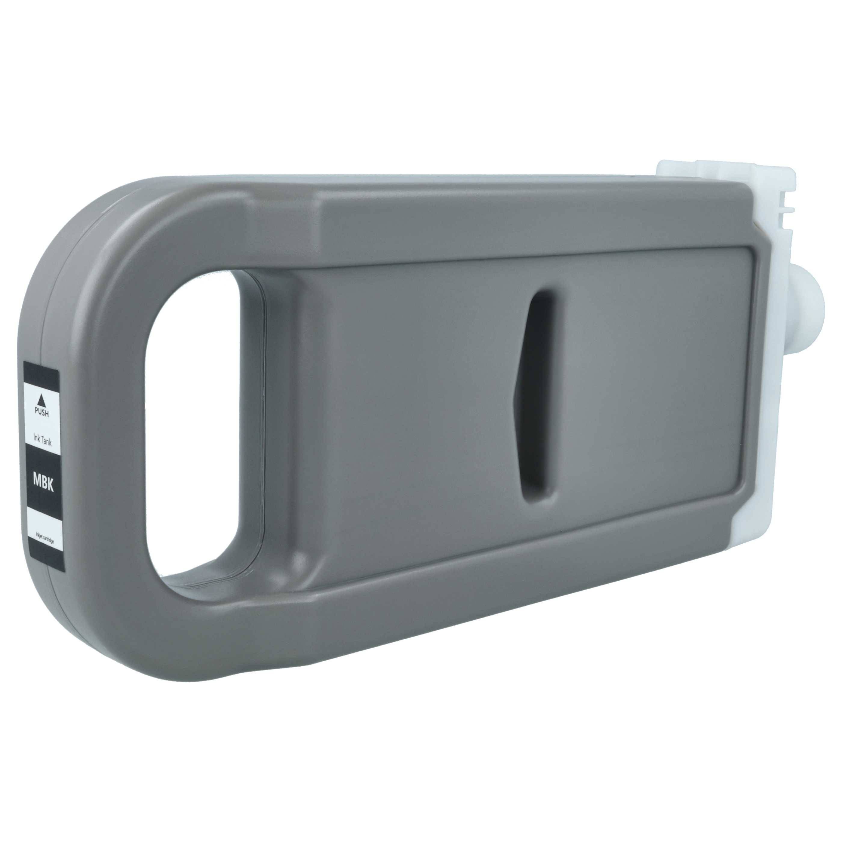 vhbw Tintenpatrone Matt-Schwarz als Ersatz für Canon PFI-3700 MBK (kompatibel, 700ml)