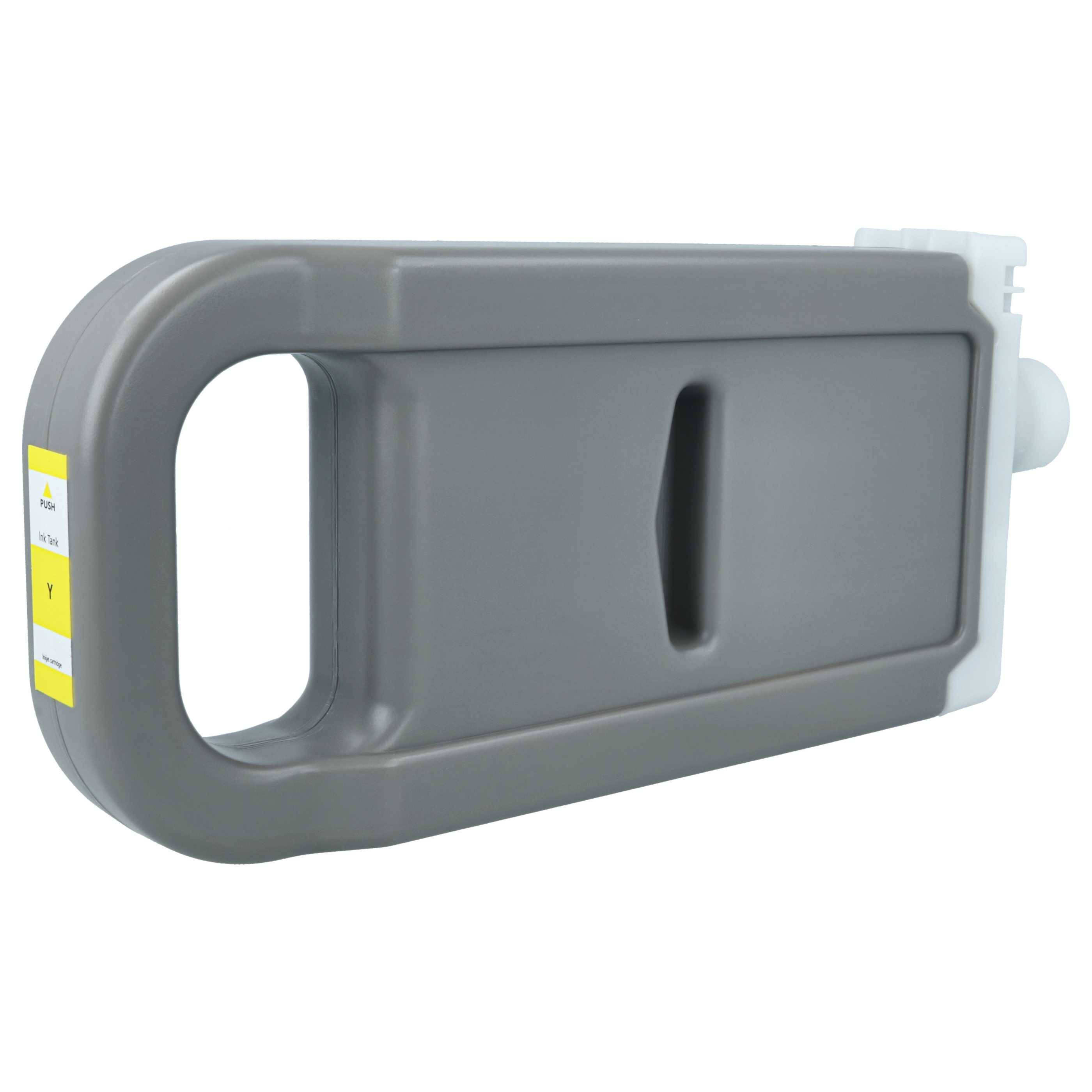 vhbw Tintenpatrone Gelb kompatibel mit Canon Imageprograf iPF PRO-4600 | iPF PRO-6600 Drucker (kompatibel, 700ml)