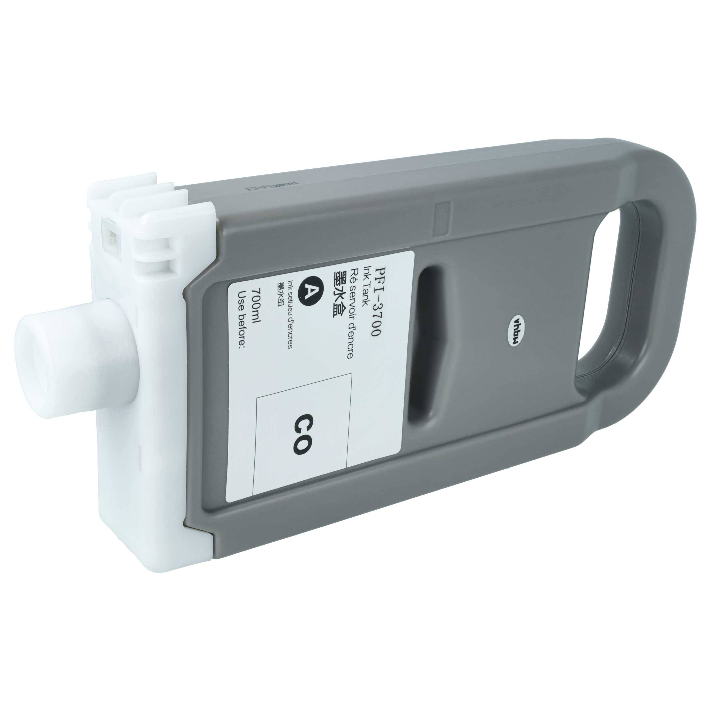 vhbw Tintenpatrone Chroma Optimizer als Ersatz für Canon PFI-3700 CO (kompatibel, 700ml)