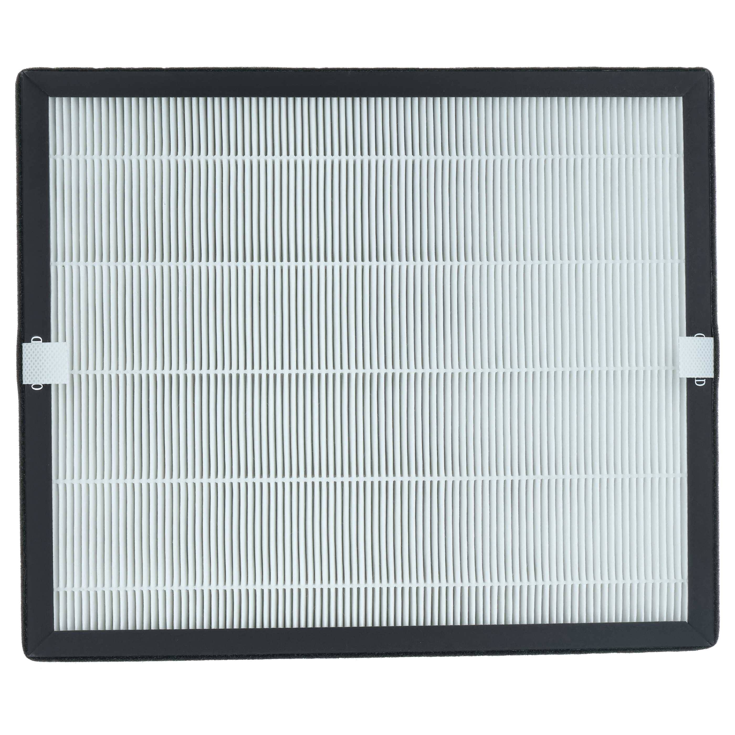 vhbw Luftilter kompatibel mit Fakir Vigor, Plus SC, Plus LR600 Luftreiniger - Kombifilter HEPA + Aktivkohle