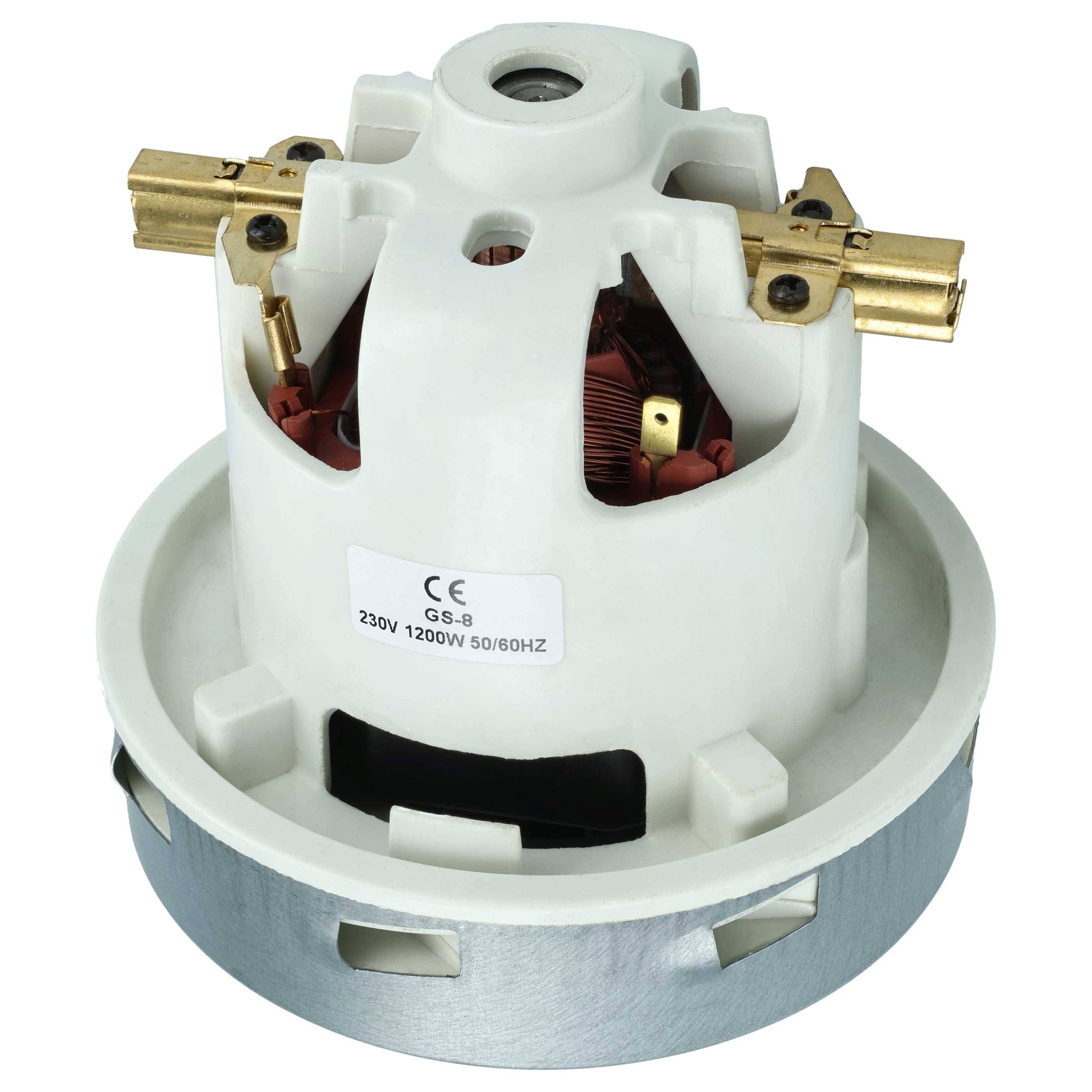 vhbw Ersatz Motor kompatibel mit Nilfisk GWD 335, 300C, 350-2, 335C, 375, 300, 375-2, 360/C, 360, 350 Staubsauger - 120 W