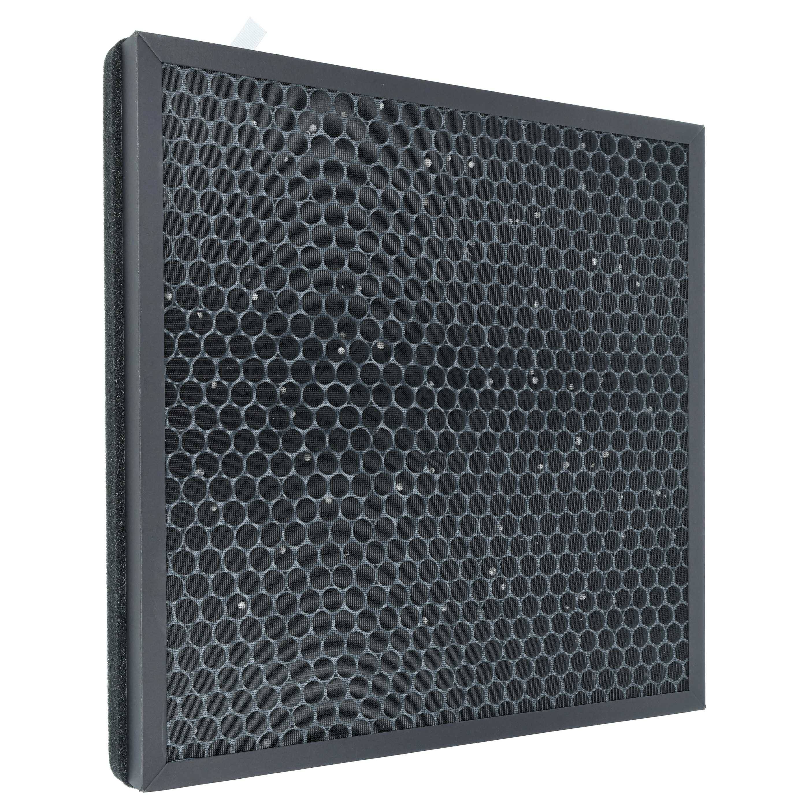 vhbw Luftilter kompatibel mit Fakir Luminoso, Smart Luftreiniger - Kombifilter HEPA (H14) + Aktivkohle