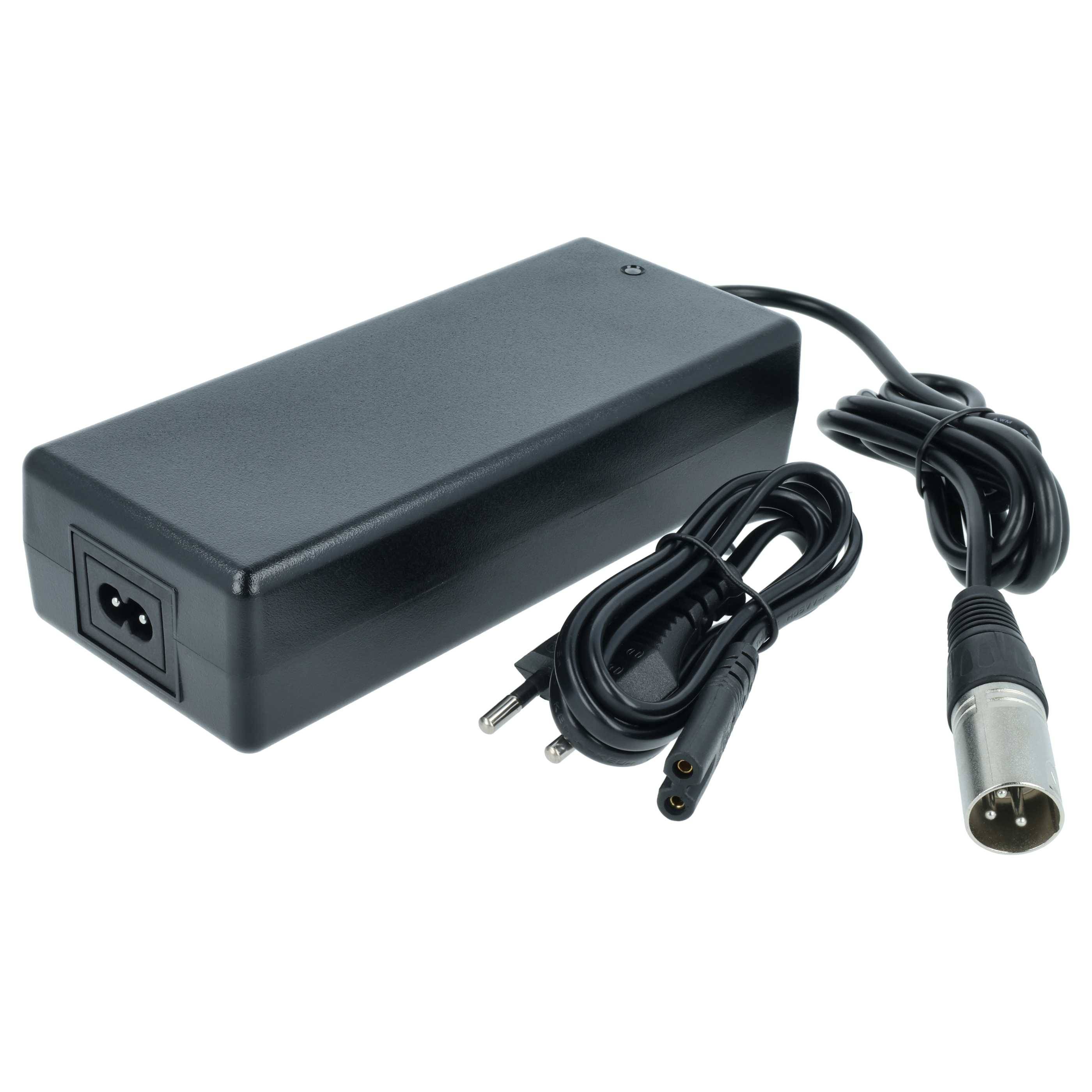 vhbw Ladegerät Ersatz für Giant GLI180A, NC-SSC05GNT, DPS-83CB A für Fahrradakkus, E-Bike - Für Akkus