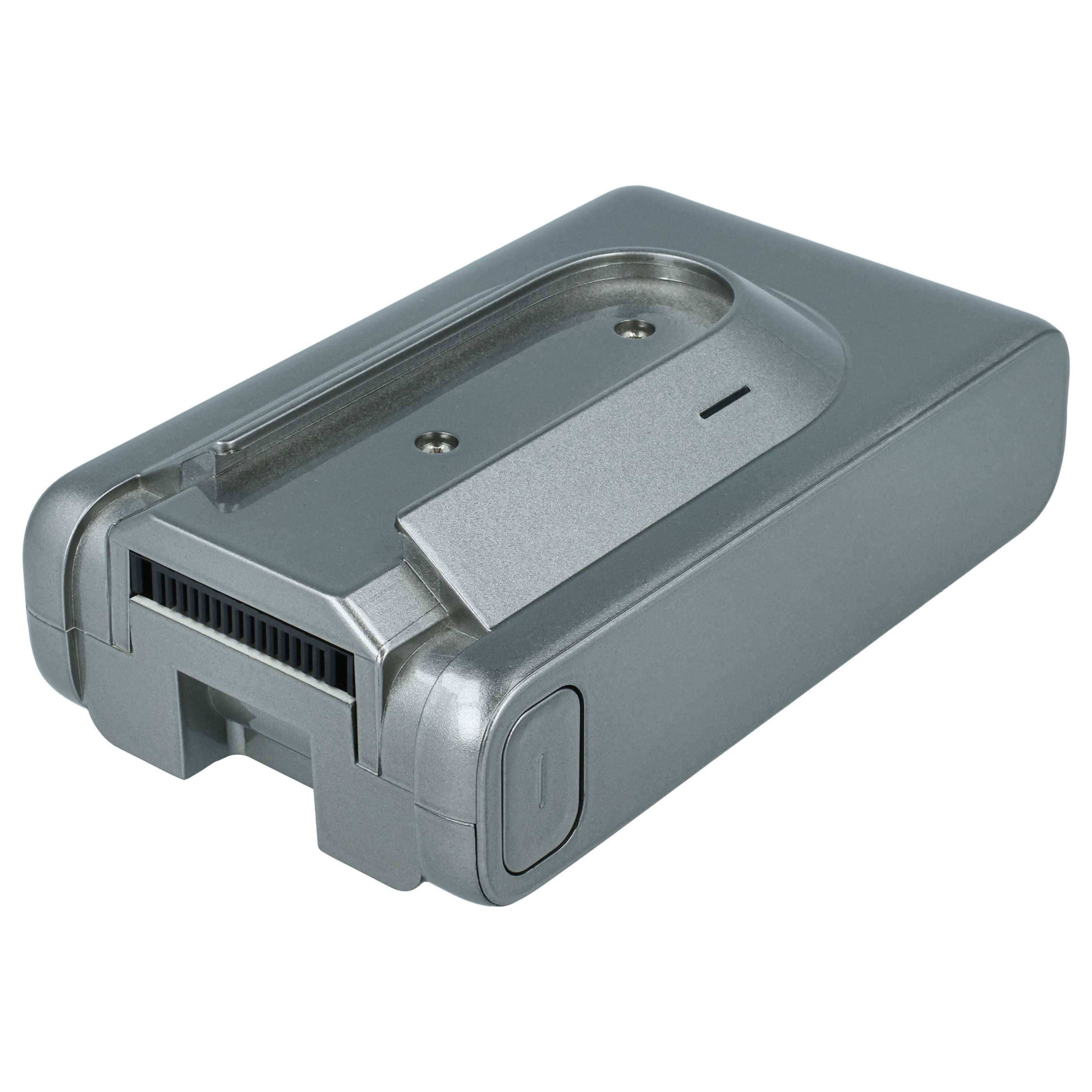 vhbw Akku Ersatz für Dreame VBP2-06, P2033-8S1P-GYA für Staubsauger Silber (2,5 Ah, 29,6 V, Li-Ion)