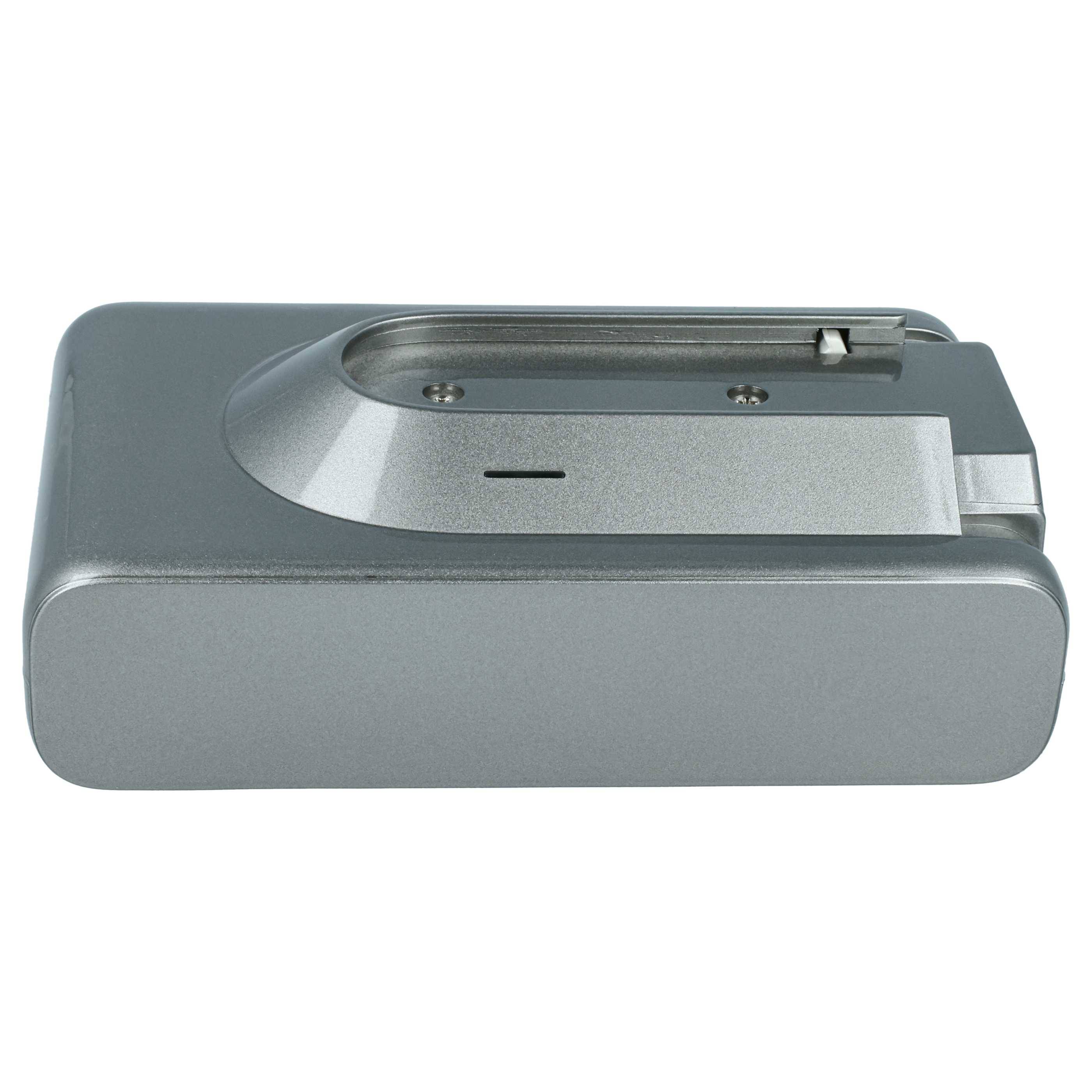 vhbw Akku kompatibel mit Dreame R20 Staubsauger Silber (2,5 Ah, 29,6 V, Li-Ion)